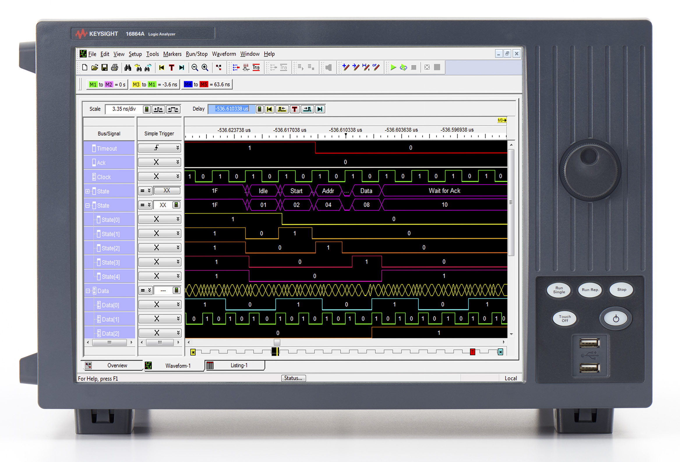 Keysight 16863A Series邏輯凯发国际官网首页-凯发国际